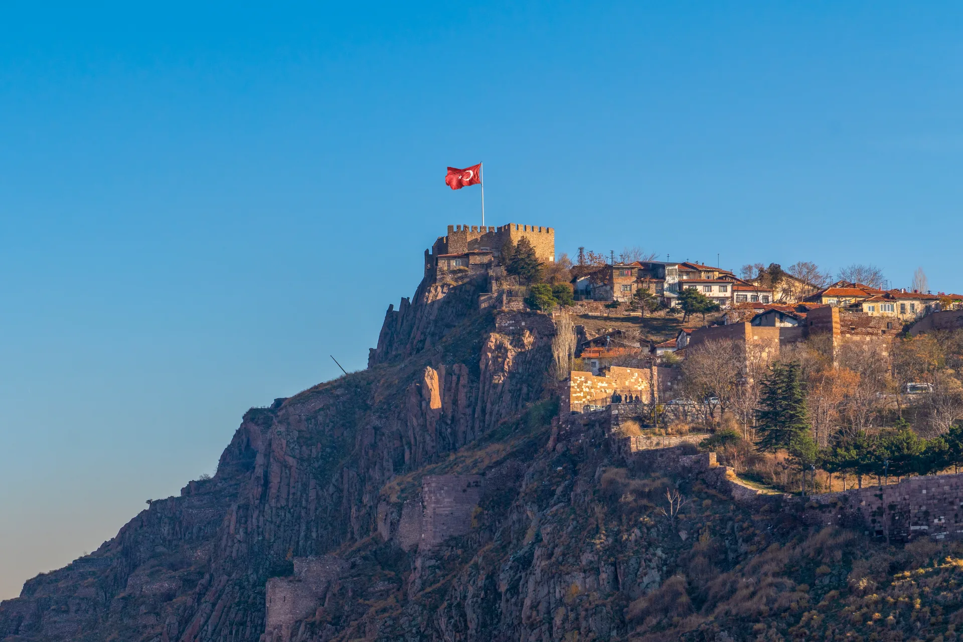 ankara castle